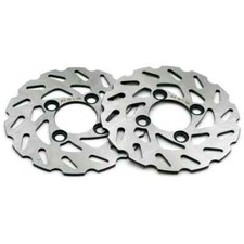 Front Brake Disc Set Wavey