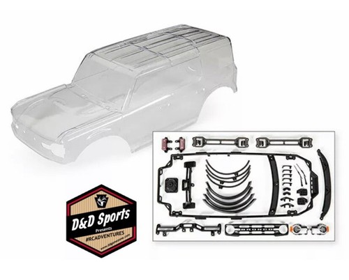 Traxxas 9211 2021 ford - traxxas,
