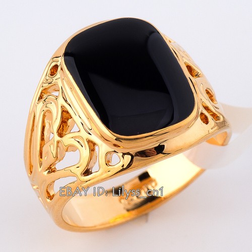 R074 enamel black - black, mens