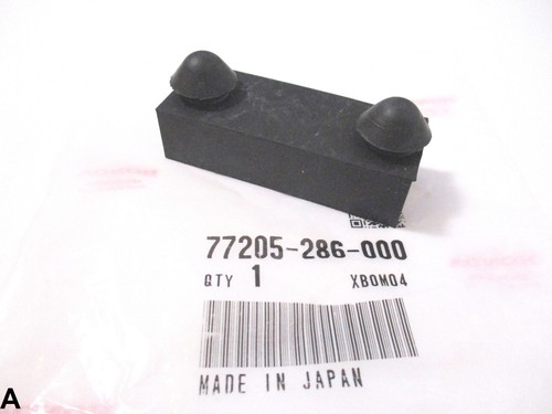 Original rubber for seat - rubber,