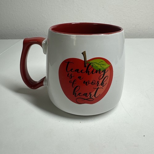 Teacher work of heart - is, heart'