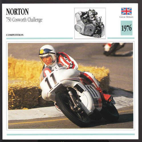 1976 norton 750cc cosworth - 750cc,