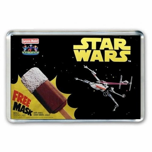 Retro star wars lyons maid - star,