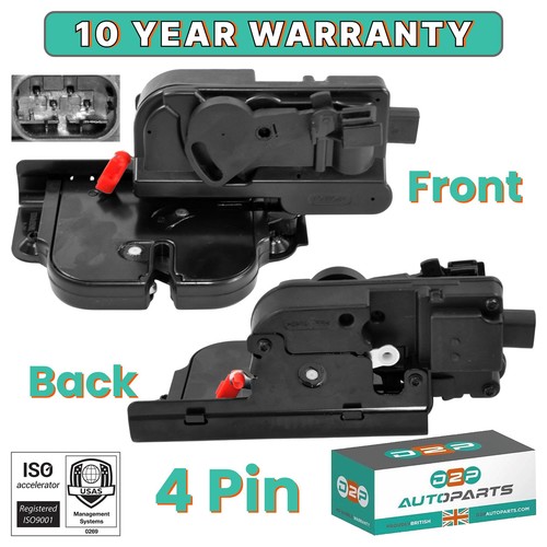 Rear tailgate lock actuator - rear,