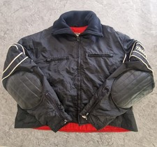 Vintage Yamaha Racing Team Paddock Jacket – Elbow Patches  70s Snowmobile XL