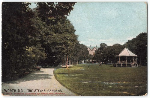 Worthing sussex steyne gardens - steyne,