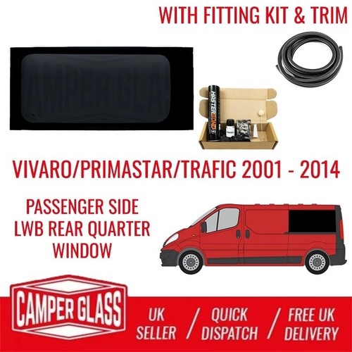 Vauxhall vivaro passenger lwb - vauxhall,