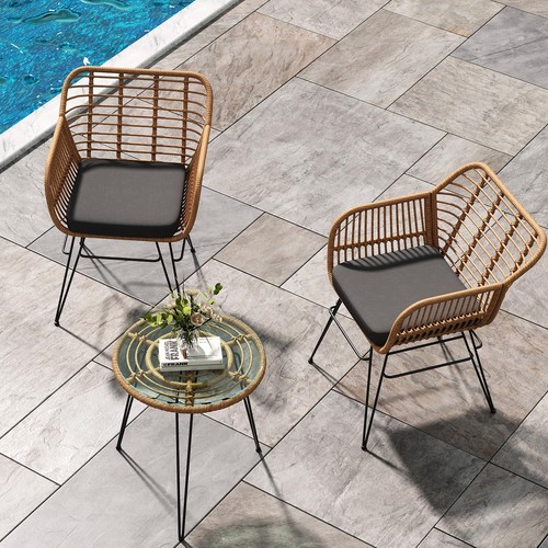 Piece garden rattan bistro - piece,