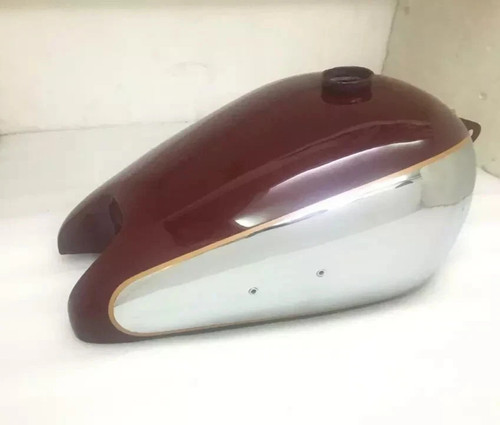 Bsa b31 maroon painted - painted, &