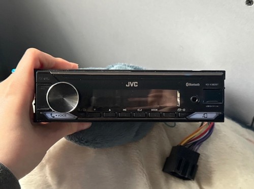 Jvc x382bt alexa bluetooth - jvc, kd-x382bt