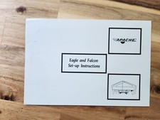 Vintage Apache Eagle And Falcon Camping Camper / Trailer Setup Instructions