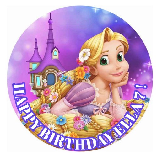 Personalised rapunzel tangled - personalised,