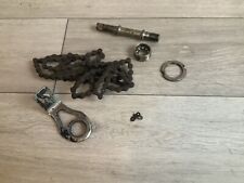 1937 Raleigh Bottom Bracket Axle .raleigh lamp Holder .chain Need Clean restore