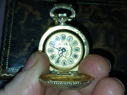 Vintage buler swiss fancy gold - vintage,