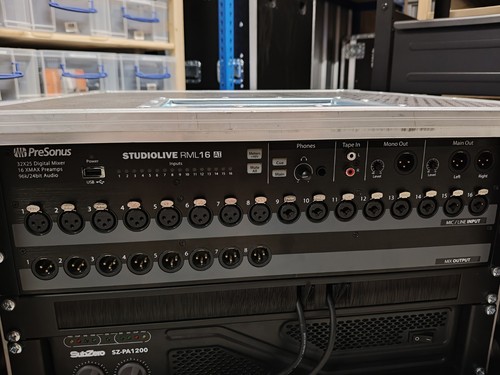 Presonus studiolive rml16 - presonus, ai