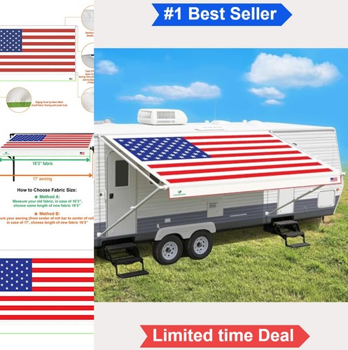 Awning fabric replacement - awning,