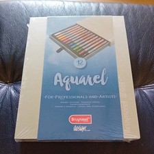 Royal Talens - Bruynzeel - Design Watercolour Pencils - Box of 12