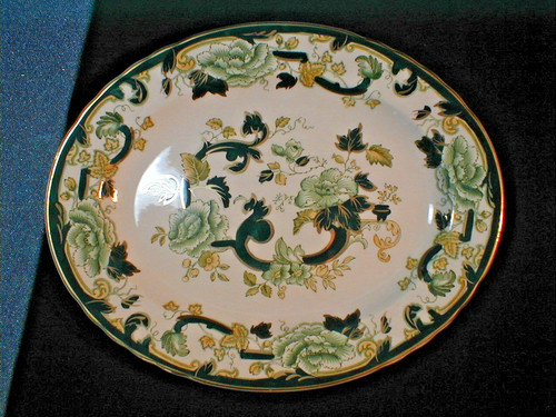 Masons ironstone chartreuse - ironstone,
