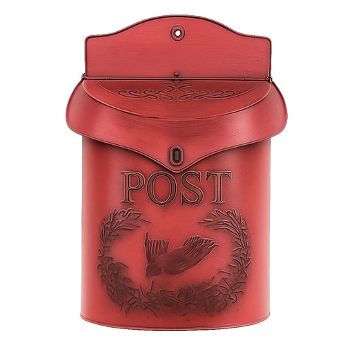 Vintage letter box wall - letter,