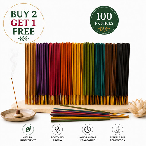 Real indian incense sticks - real,