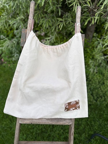 Laura ashley linen dust bag - laura,