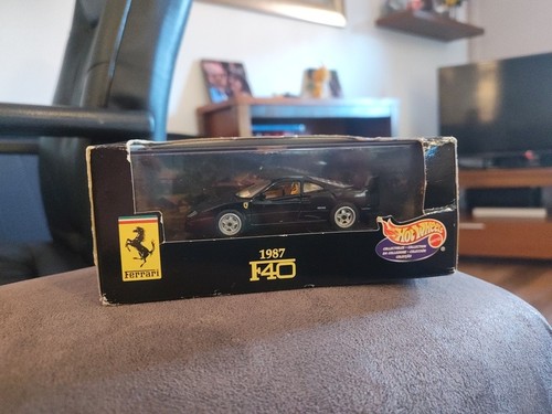 Hot wheels ferrari - hot, 1987