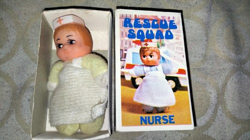 Vintage matchbox nurse - vintage,