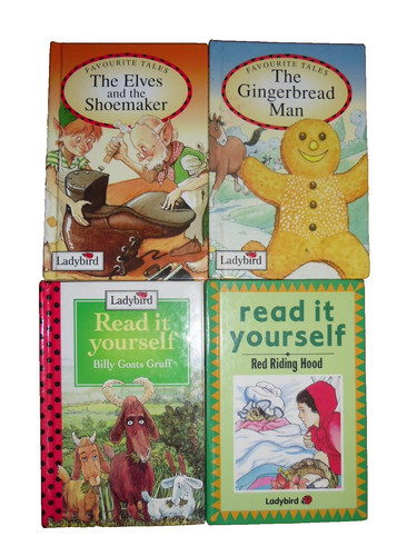 Children ladybird books - children's,