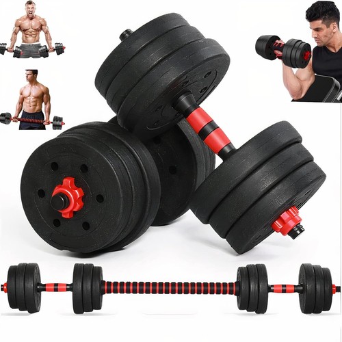 30kg dumbbells pair gym - pair,