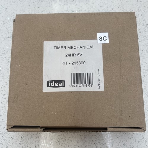 Ideal logic combi hour - logic, 24-hour