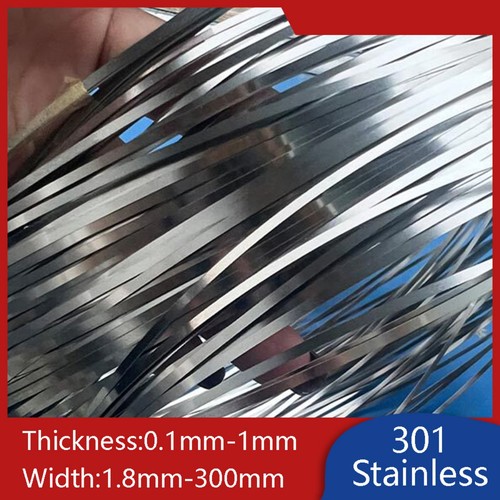 Stainless steel strip metal - stainless,