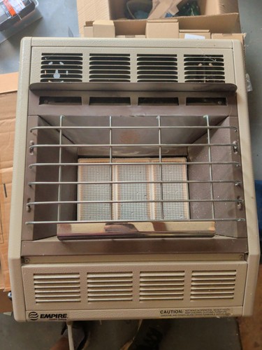 Empire comfort systems gas - lp,