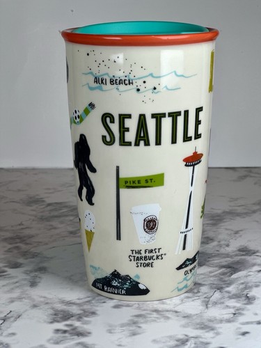Starbucks ceramic travel - ceramic,