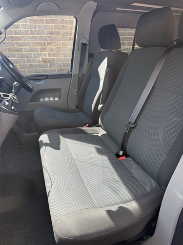 Front double seat - front,