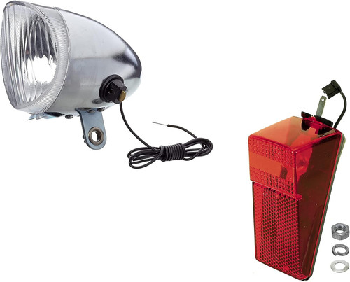 Bike dynamo light - 6v, bulb