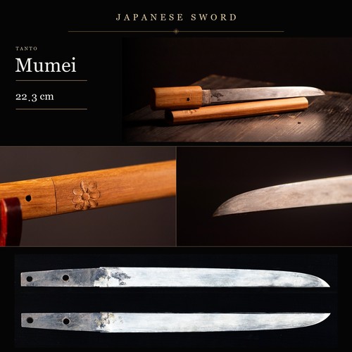 Genuine nihonto tanto mumei - tanto,