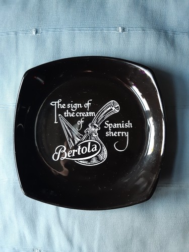 Wade bertola ashtray black - wade,