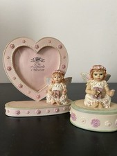 The Leonardo Collection Photo Frame and Trinket Box
