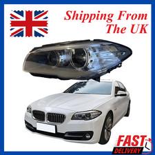 For BMW 5 Series 2013-2017 F10 F11 LCI Bi Xenon HELLA Headlight  Passenger Side