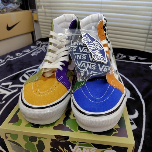 Bape vans sk8 a - bape, x