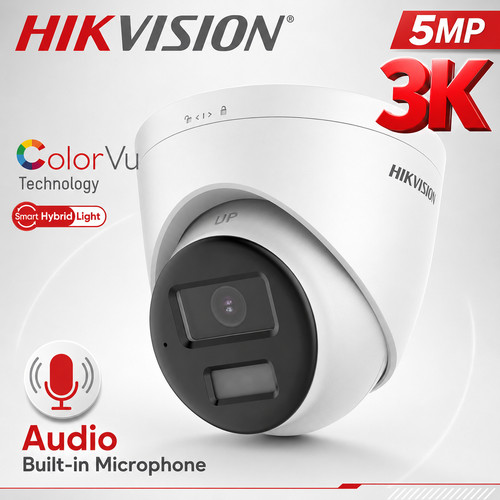 Hikvision 6mp cctv - hikvision,