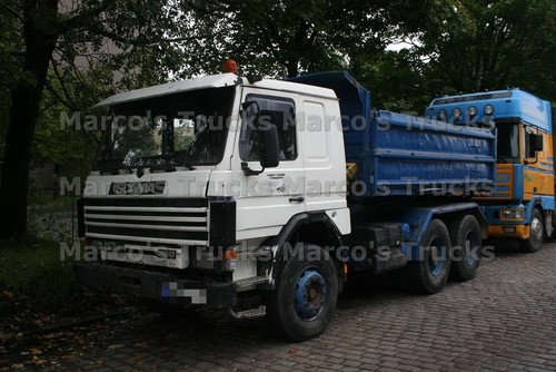 Truck photo scania 113h 360 - truck,