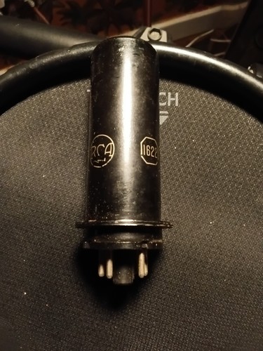 Rca 1622 6l6 - 1622, metal