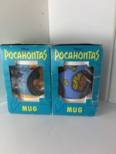 Pocahontas Mugs Tetley Tea