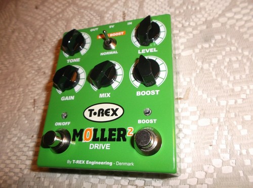 Rex moller distortion - t-rex,