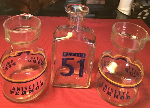 Advertising carafes bistro - 3, carafes,