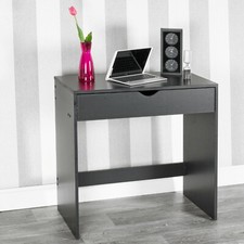 Black Wooden Dressing Table