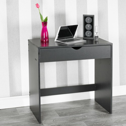 Black wooden dressing - dressing, table