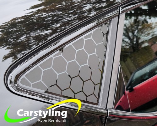 Honeycomb sticker set suitable