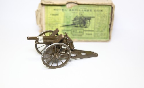 Britains royal artillery gun - royal,